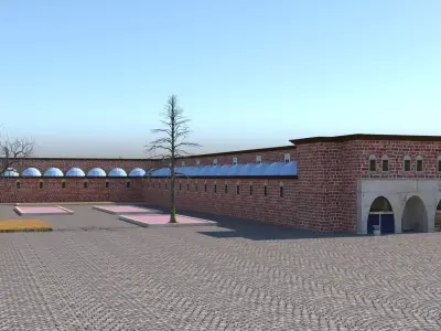 MISIR CARSISI - Turkey - Spice Bazaar 3D model