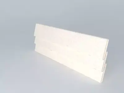 Romans sheet of paper 3D model