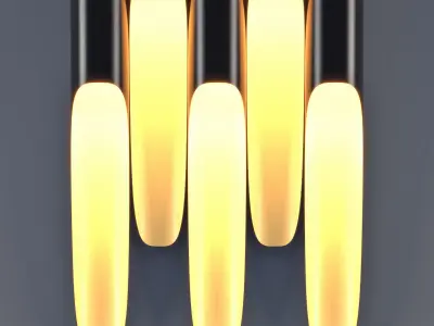 DelightFULL Coltrane wall 3D model