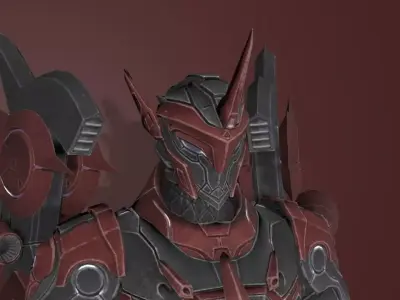 scouter hypersync 3D model