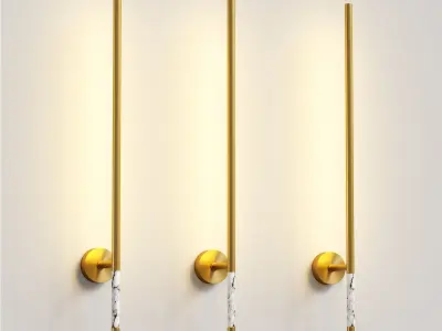 Lampatron VELLAMO WALL wall light 3D model
