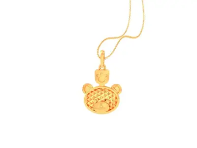 Kids Pendant - 60 3D print model