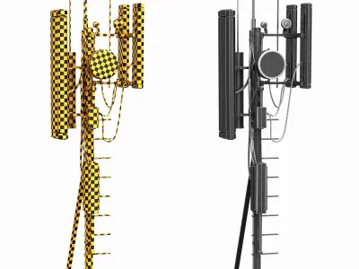 Antenna 3D model