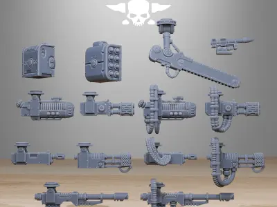 Vaskar Walker 3D print model