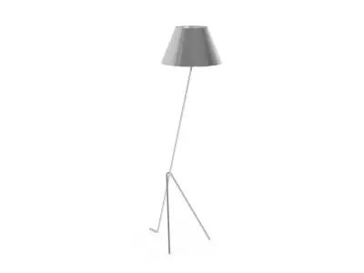 Floor lamp 3D model 129