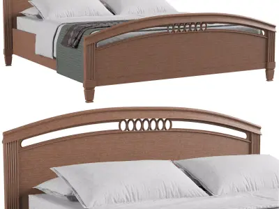 Arredo Venezia Dall Agnese Bed 3D model