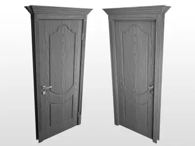 Classic Doors Pack  3D model