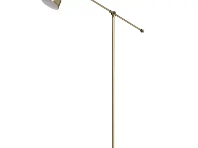 Floor lamps A2054PN - 1AB - 1BK - 1GY - 1SS - 1WH 3D model
