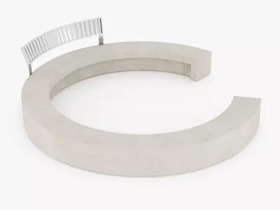 Urban Furniture 3D model get