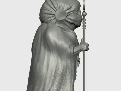 Sci-fi Creature  3D print model