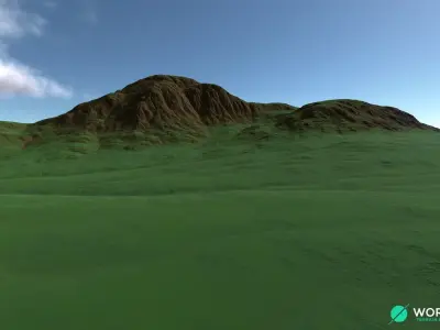 Hills 03 3D model
