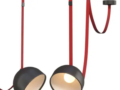 Lampatron BARTEL pendant light 3D model