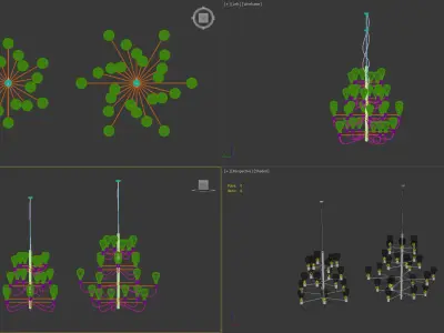 Cattelan Italia Poseidon 3D model