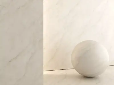 Marble Material and Porcelain Stoneware Tiles - Set 01 Texture