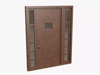 Entrance Door 3D model buy