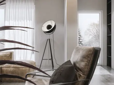 Modern Loft 3D model