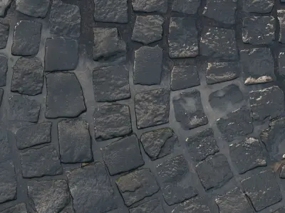 Material of wet radial paving 01 Texture