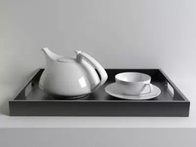 Dining Set 16 3D model