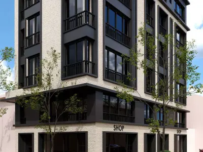 Office Exterior Design 3D model