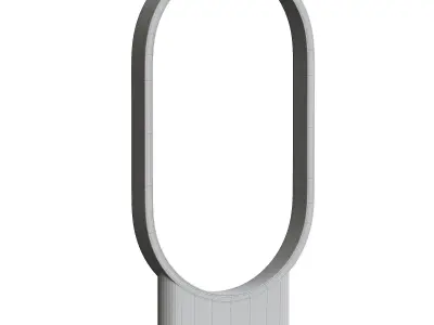 Codriales LED table lamp 3D model