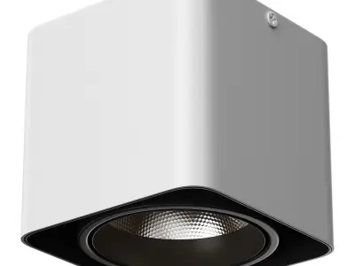  Soul Spotlight Low-poly 3D model