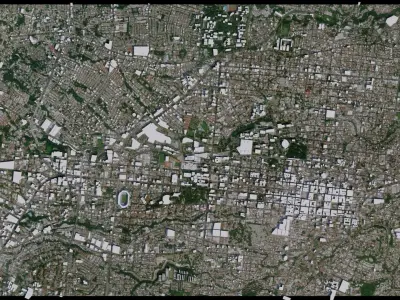 San Salvador - El Salvador 3D model