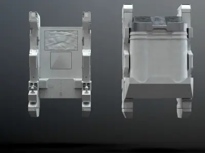 SPACESUIT Astronaut MMU 3D model