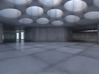  Futuristic Interior 15 