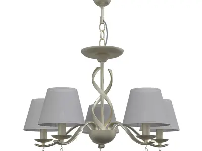 Freya Monique Chandelier 3D model get