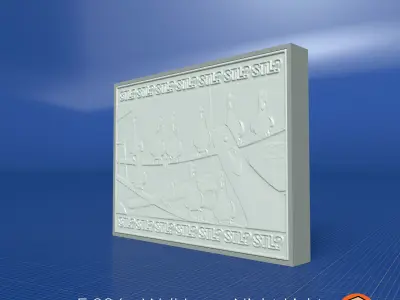 F 006 - WALL LAMP NIGHT LIGHT Free 3D print model