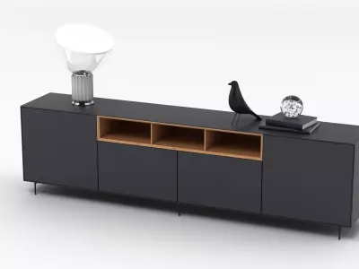 Sideboard 001 3D model