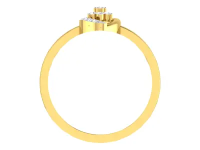 Women Ring  Render 3dm STL OBJ FBX Details 3D print model 167