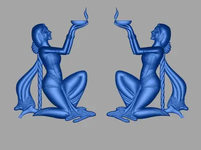 the rural scene18 3D model