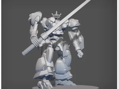 MMB AC4 Vol 2 3D print model