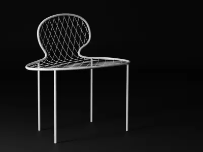 Family Chair 3D model