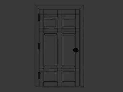 Door12 Free 3D model