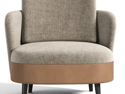 Khed Konyshev Chair 3D model