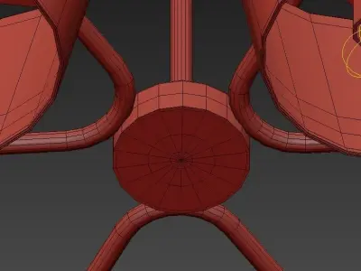 Gio CHANDELIER 3D model