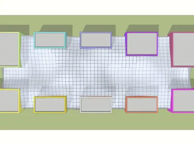 School building  3D model