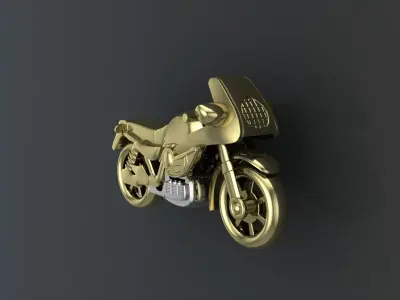 Motor bike  3D print model