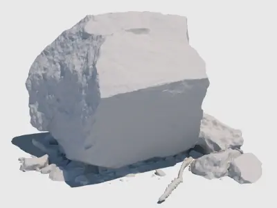 Rocky and Bulwinkle 3D model