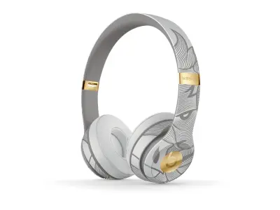 Bluetooth Wireless Headphones 3D model