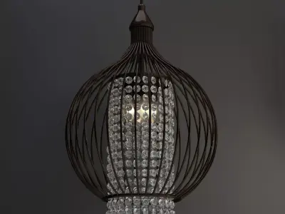 ceiling light 3D model 133