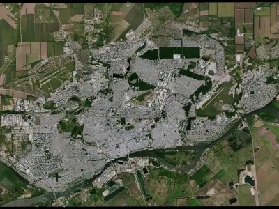 Rostov On Don - Russia 3D model