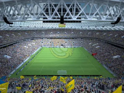  Soccer Stadium LM (MAYA) 