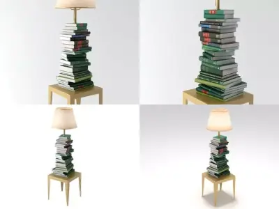 Book of Look 3D model