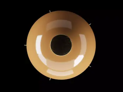 The Laddi Lamp  Low-poly 3D model