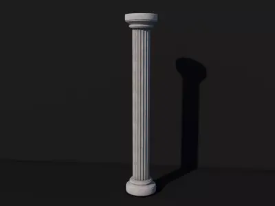 Sone Column 3D model