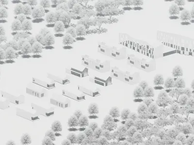 Residential Building Collection 3D model