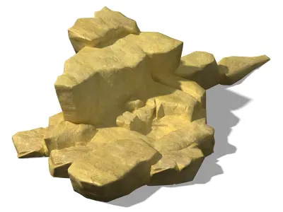 City - Stone 21 3D model